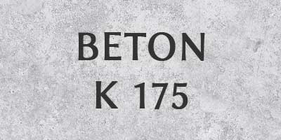 Beton K175