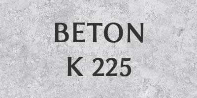 Beton K225