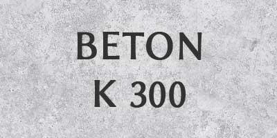 Beton K300