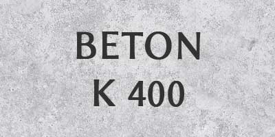 Beton K 400