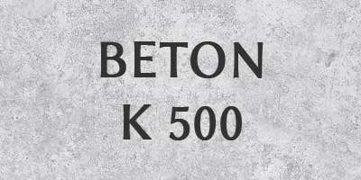 Beton K 500